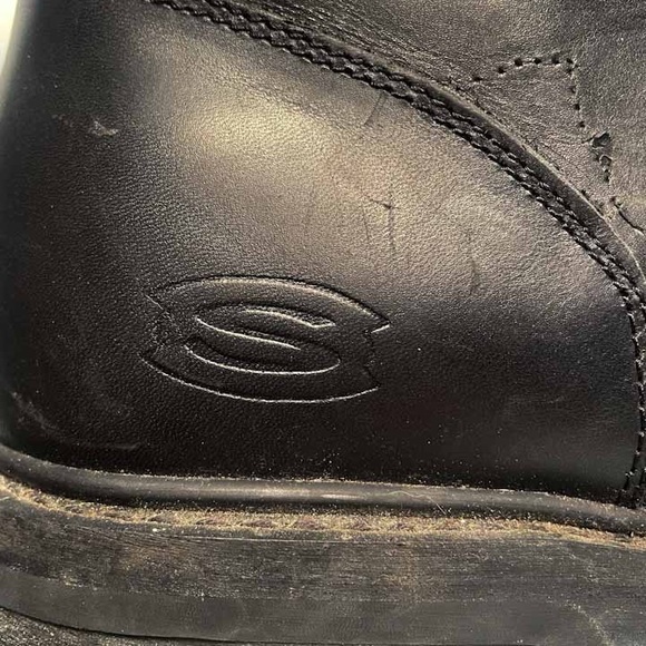 Skechers vintage 90s leather boots main image 4